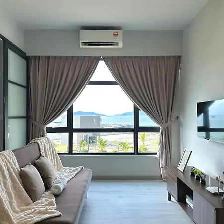 Jesselton Quay Sea & Pool View For 6 Pax Apartment Kota Kinabalu Exterior photo