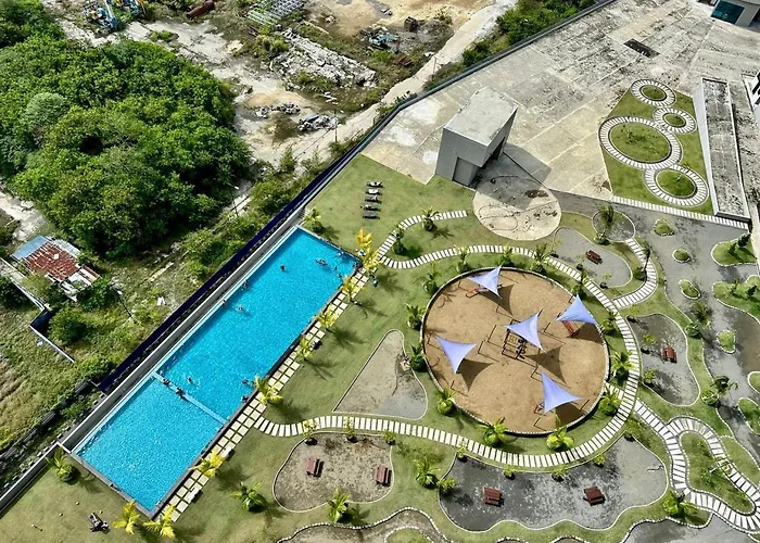 Jesselton Quay Sea & Pool View For 6 Pax
